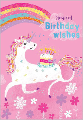 Picture of MAGICAL BIRTHDAY WISHES CARD